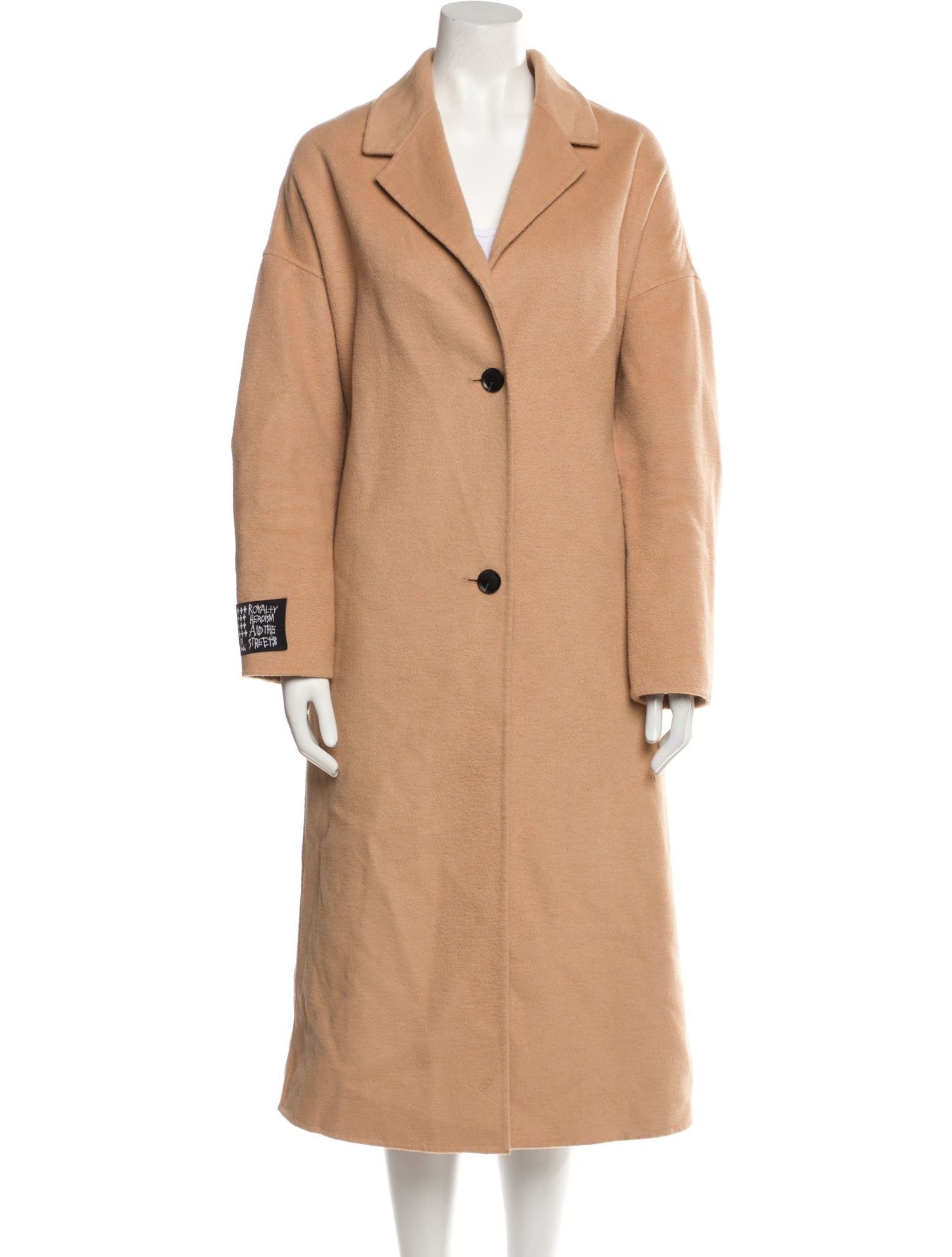 Ksubi Wool Coat
